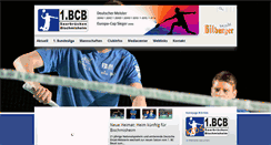 Desktop Screenshot of bc-bischmisheim.de